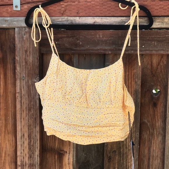 AMUSE SOCIETY REVOLVE Louise Woven Tank in Baked Clay - Picture 4 of 14